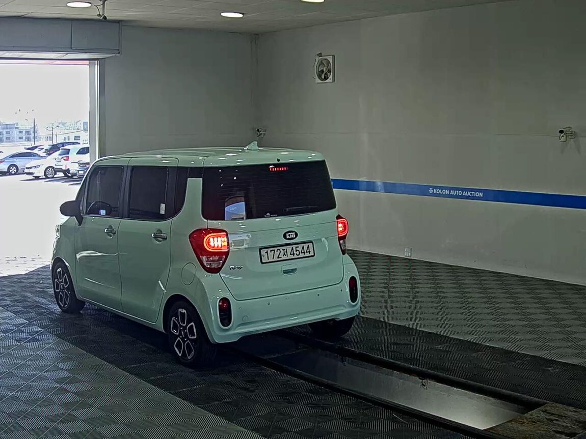 KIA THE NEW RAY 1.0 GASOLINE PRESTIGE 2021 - zdjęcie 6