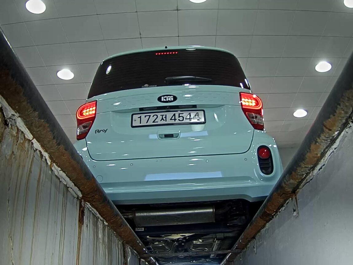 KIA THE NEW RAY 1.0 GASOLINE PRESTIGE 2021 - zdjęcie 8