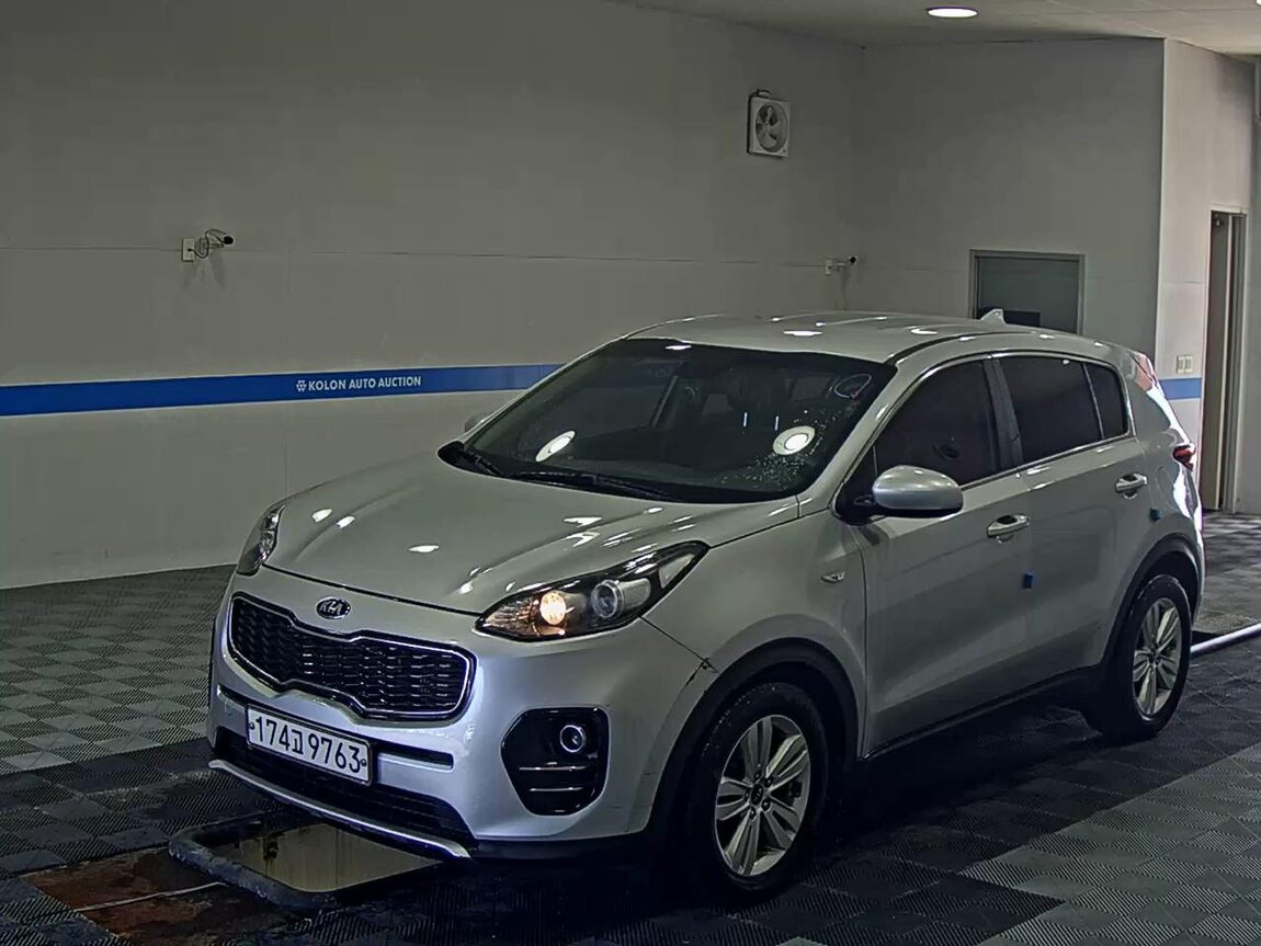 KIA NEW SPORTAGE R2.0 2WD TRENDY 2016 - zdjęcie 2