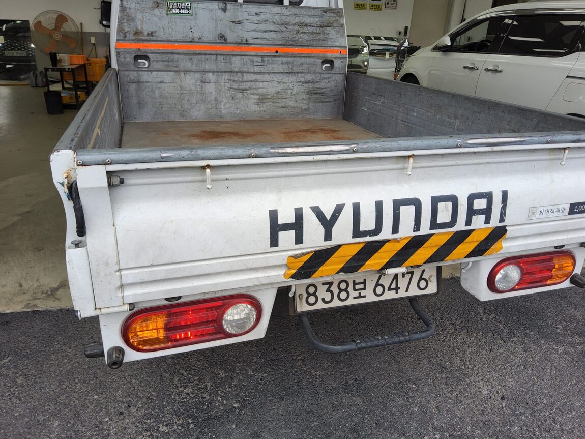 HYUNDAI PORTER II VGT DOUBLE CAB EXTRA LONG WHEELBASE STYLE 2023 - zdjęcie 15