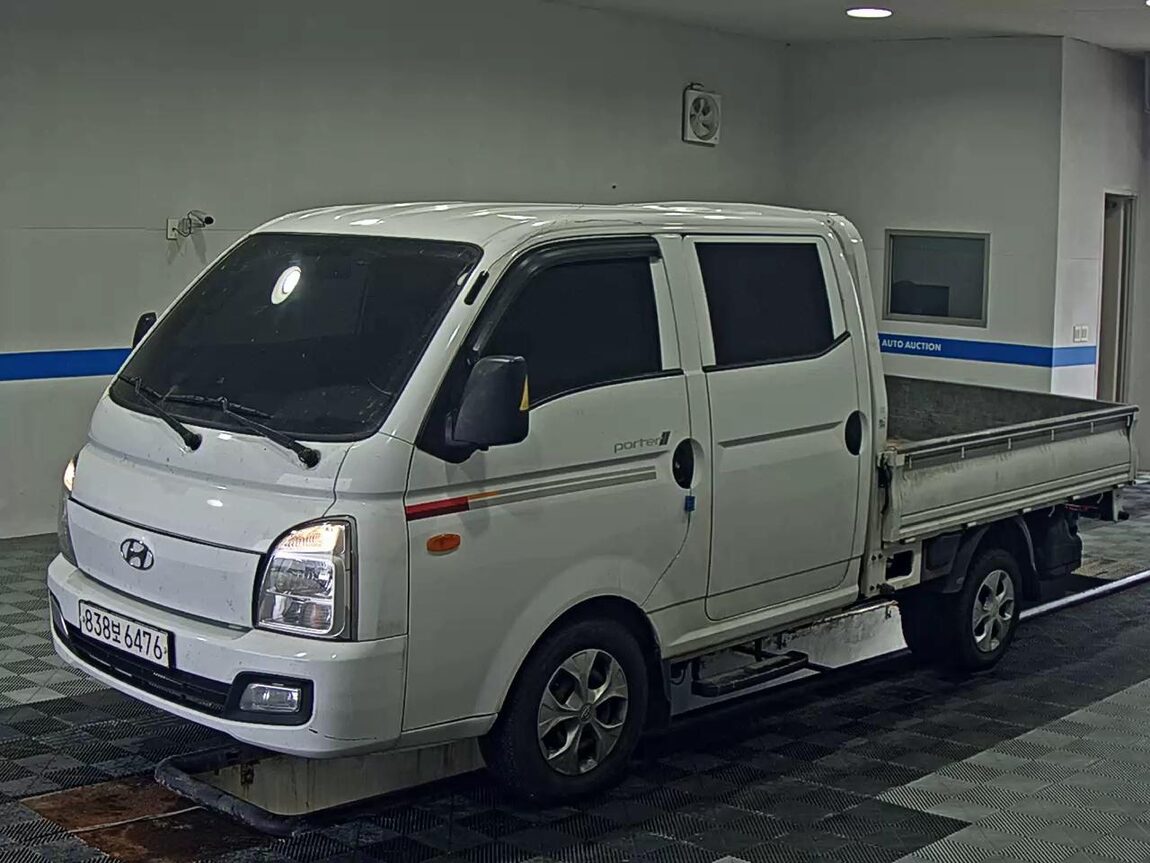 HYUNDAI PORTER II VGT DOUBLE CAB EXTRA LONG WHEELBASE STYLE 2023 - zdjęcie 2