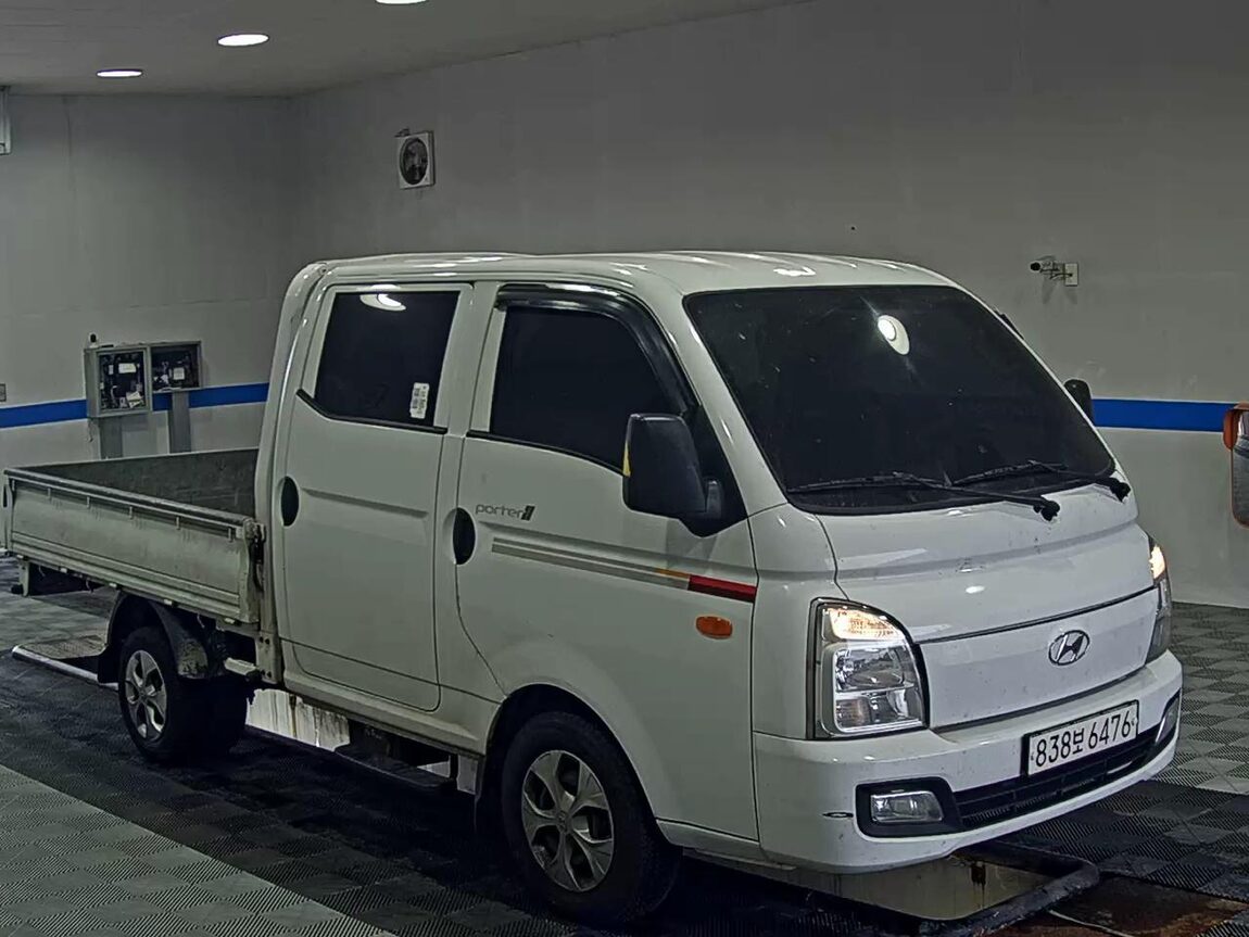 HYUNDAI PORTER II VGT DOUBLE CAB EXTRA LONG WHEELBASE STYLE 2023 - zdjęcie 3