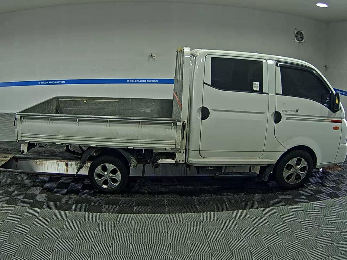 HYUNDAI PORTER II VGT DOUBLE CAB EXTRA LONG WHEELBASE STYLE 2023 - zdjęcie 4