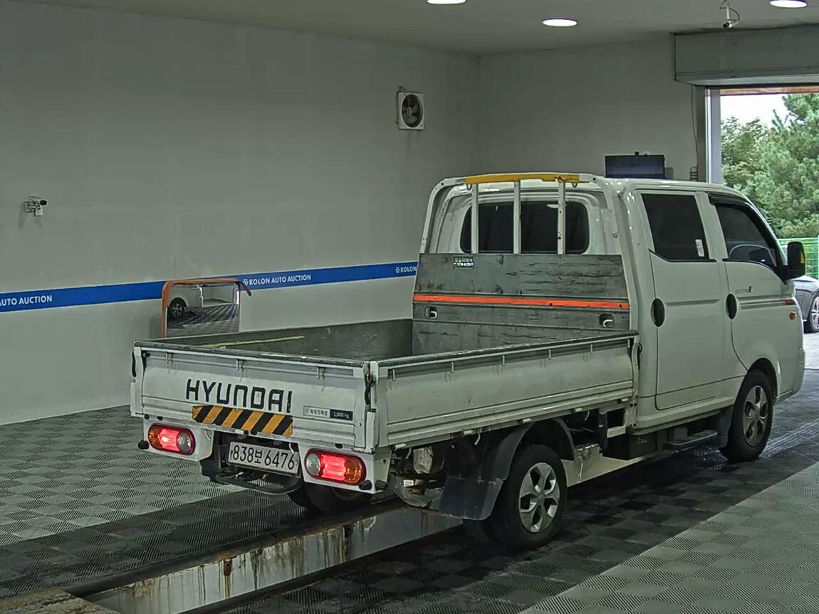 HYUNDAI PORTER II VGT DOUBLE CAB EXTRA LONG WHEELBASE STYLE 2023 - zdjęcie 5