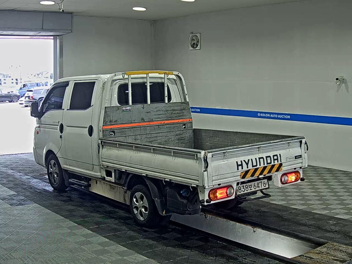HYUNDAI PORTER II VGT DOUBLE CAB EXTRA LONG WHEELBASE STYLE 2023 - zdjęcie 6