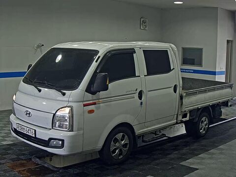 HYUNDAI PORTER II VGT DOUBLE CAB EXTRA LONG WHEELBASE STYLE 2023 - aukcja, lot SC-01M2MQB6HEYMNYKT1Y31GB3FPY