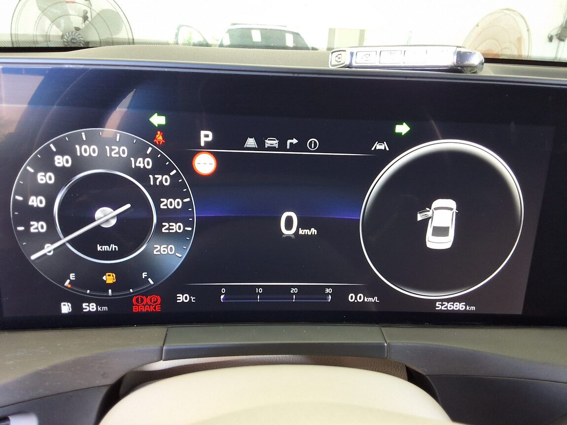 KIA K8 2.5 GDI SIGNATURE 2023 - zdjęcie 10