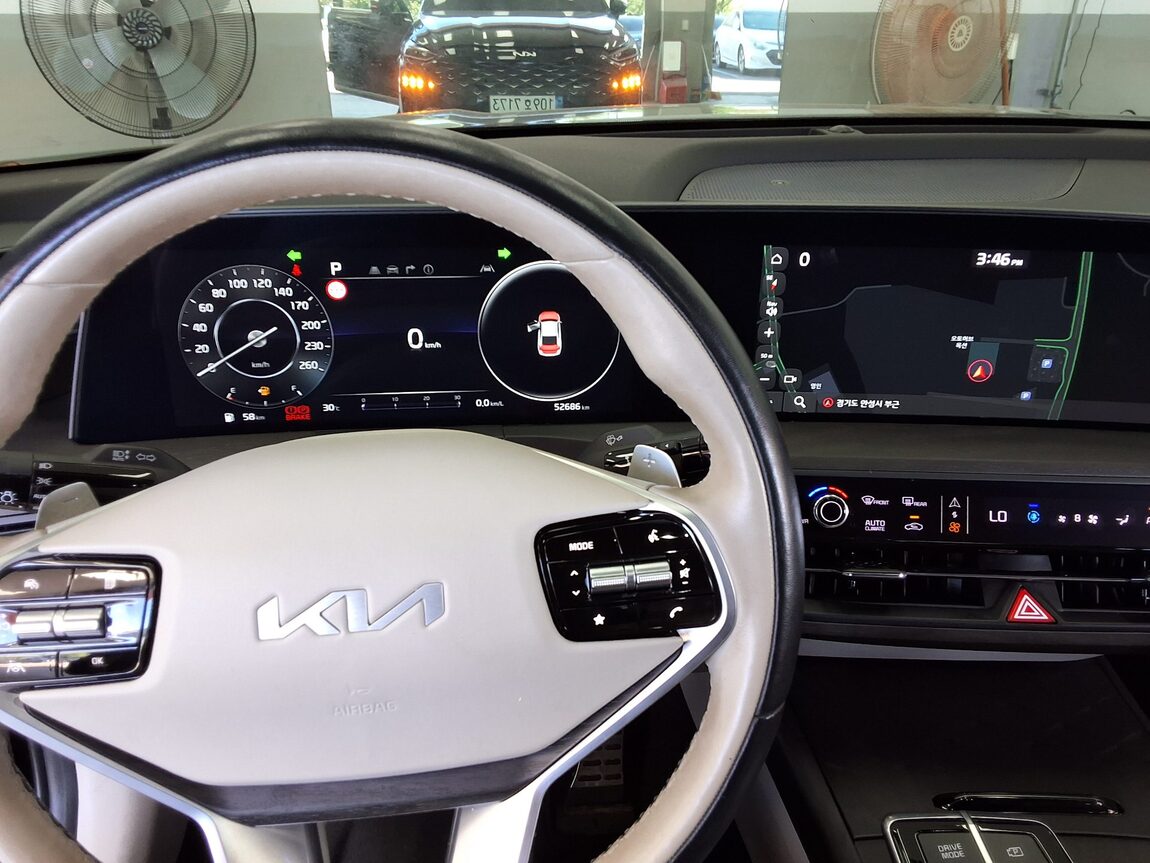 KIA K8 2.5 GDI SIGNATURE 2023 - zdjęcie 18