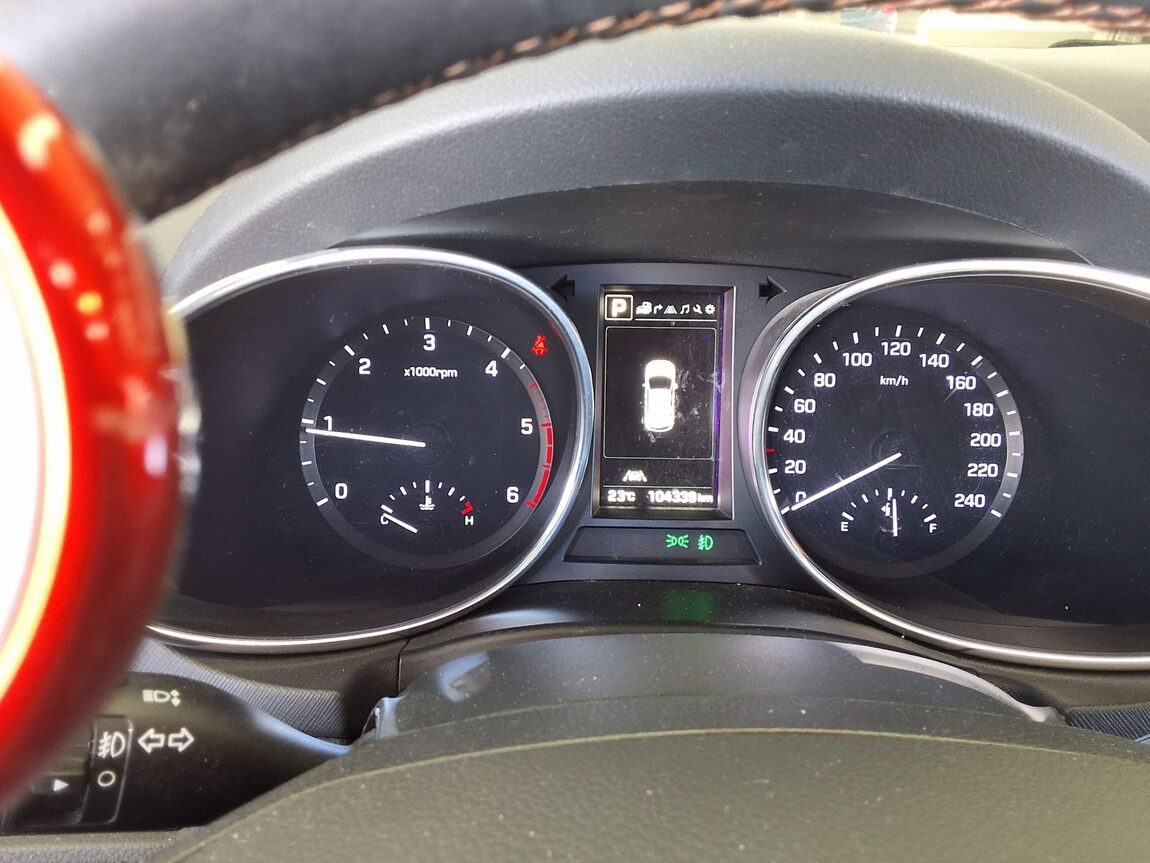 HYUNDAI SANTA FE THE PRIME DIESEL R2.2 4WD EXCLUSIVE SPECIAL 2016 - zdjęcie 9