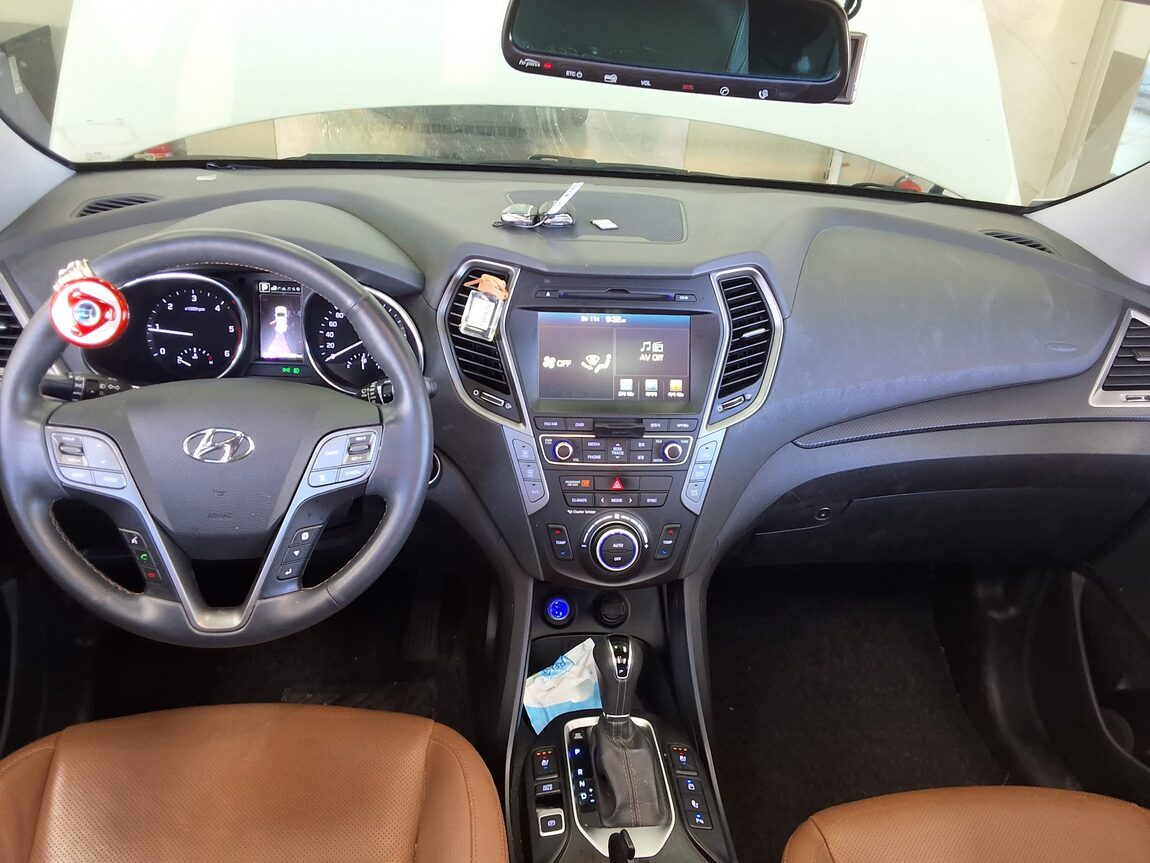HYUNDAI SANTA FE THE PRIME DIESEL R2.2 4WD EXCLUSIVE SPECIAL 2016 - zdjęcie 11