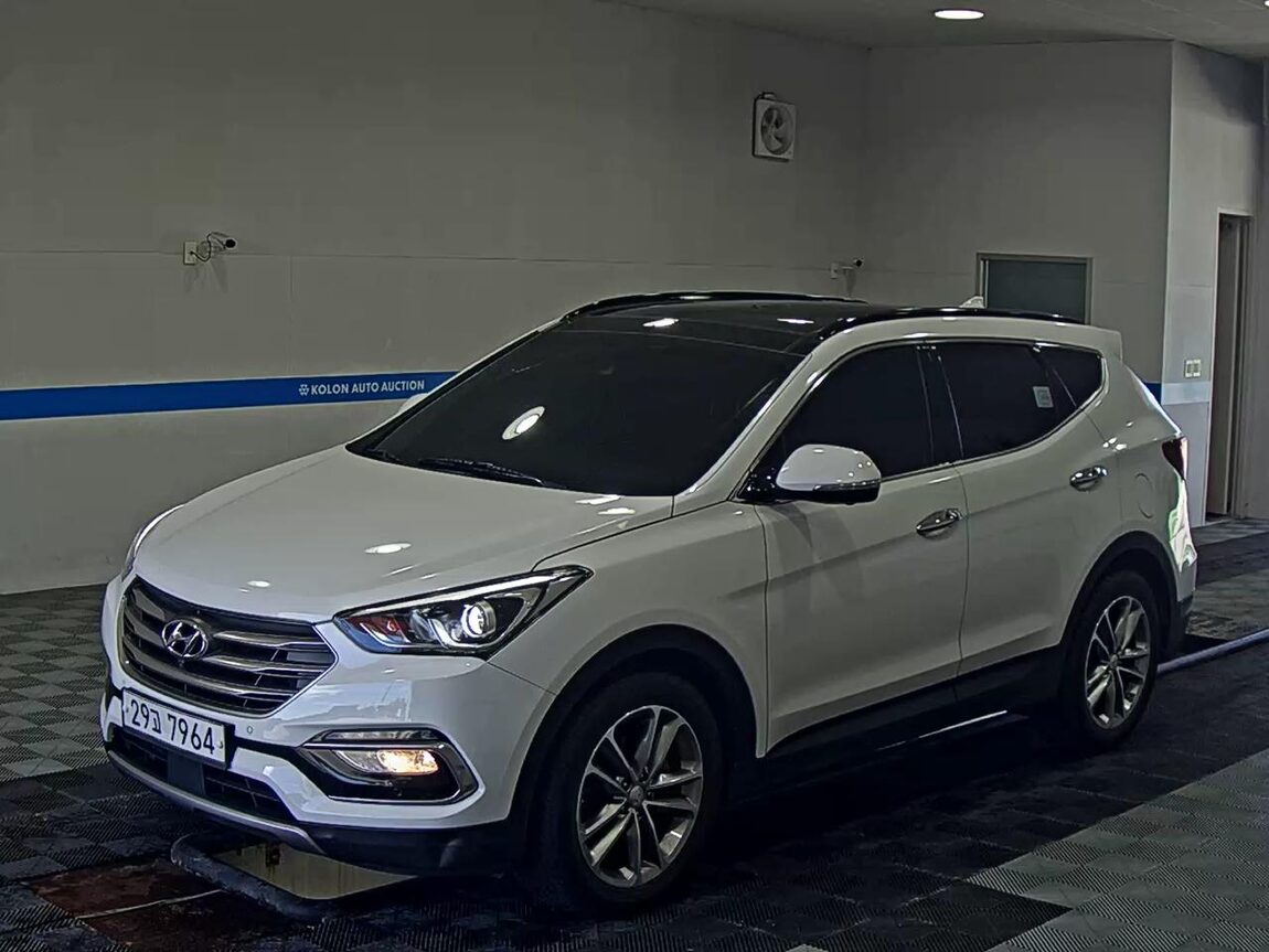 HYUNDAI SANTA FE THE PRIME DIESEL R2.2 4WD EXCLUSIVE SPECIAL 2016 - zdjęcie 2