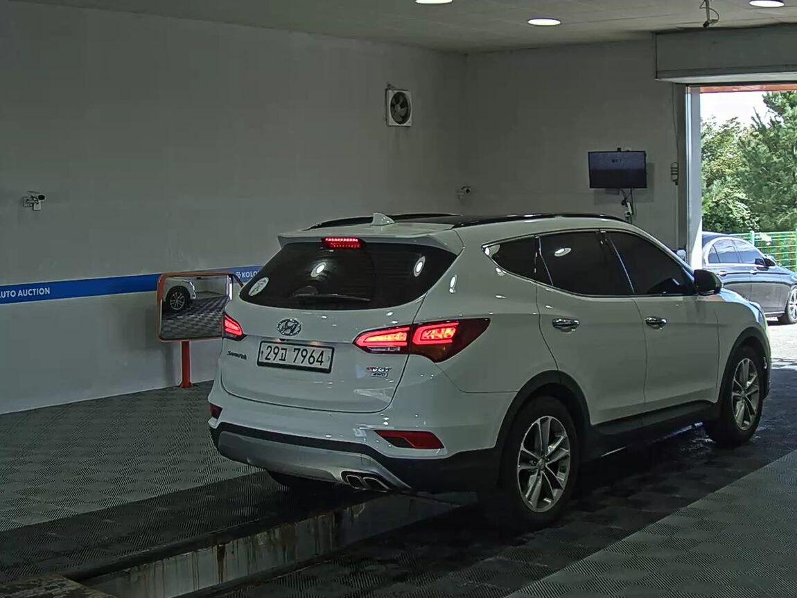 HYUNDAI SANTA FE THE PRIME DIESEL R2.2 4WD EXCLUSIVE SPECIAL 2016 - zdjęcie 5