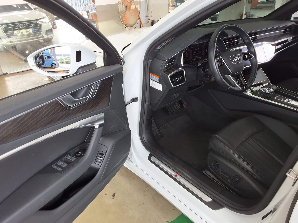 AUDI A6 (5TH GEN) 45 TFSI PREMIUM 2021 - zdjęcie 11