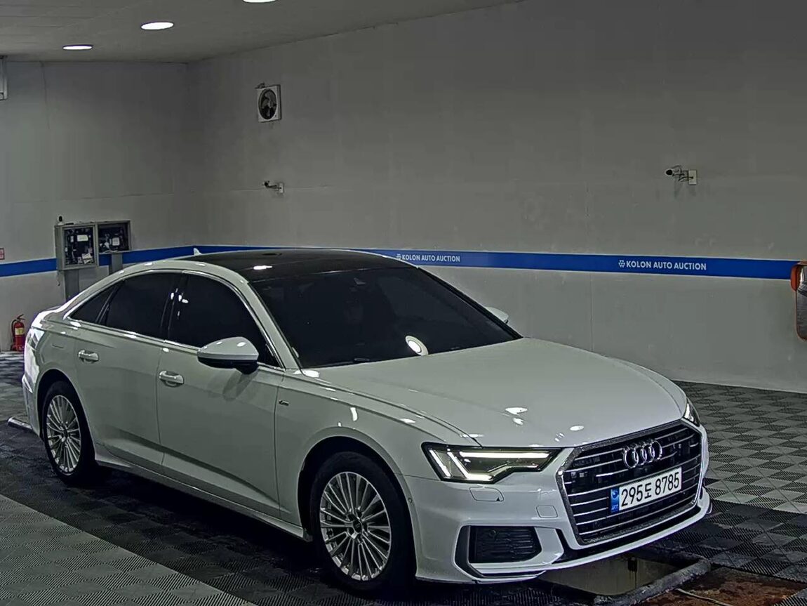 AUDI A6 (5TH GEN) 45 TFSI PREMIUM 2021 - zdjęcie 3