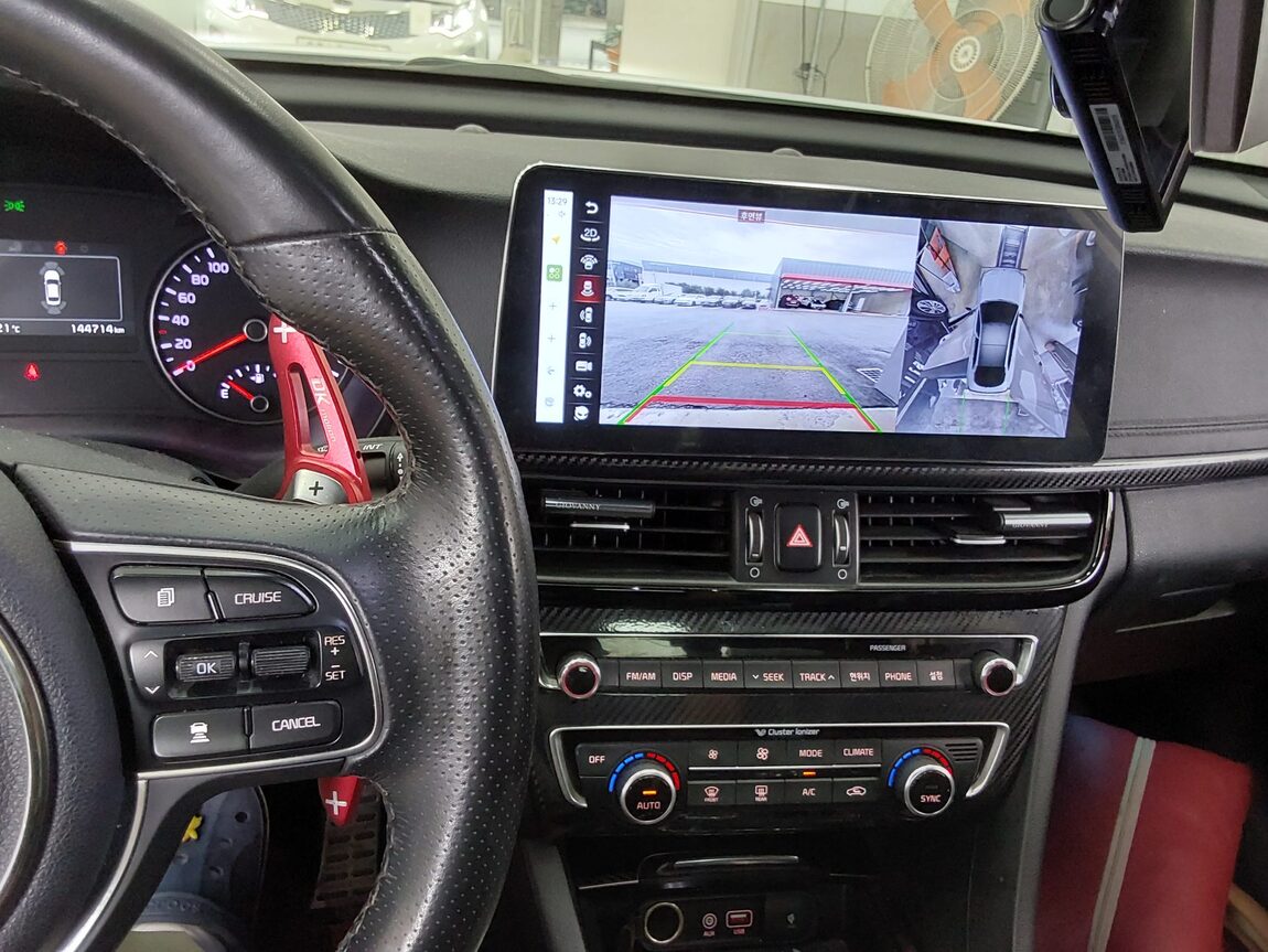 KIA NEW K5 2.0 TURBO GT LINE SX 2018 - zdjęcie 18