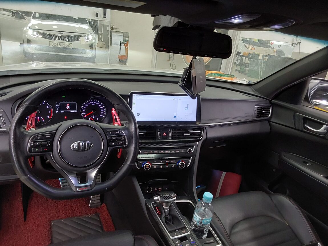 KIA NEW K5 2.0 TURBO GT LINE SX 2018 - zdjęcie 11