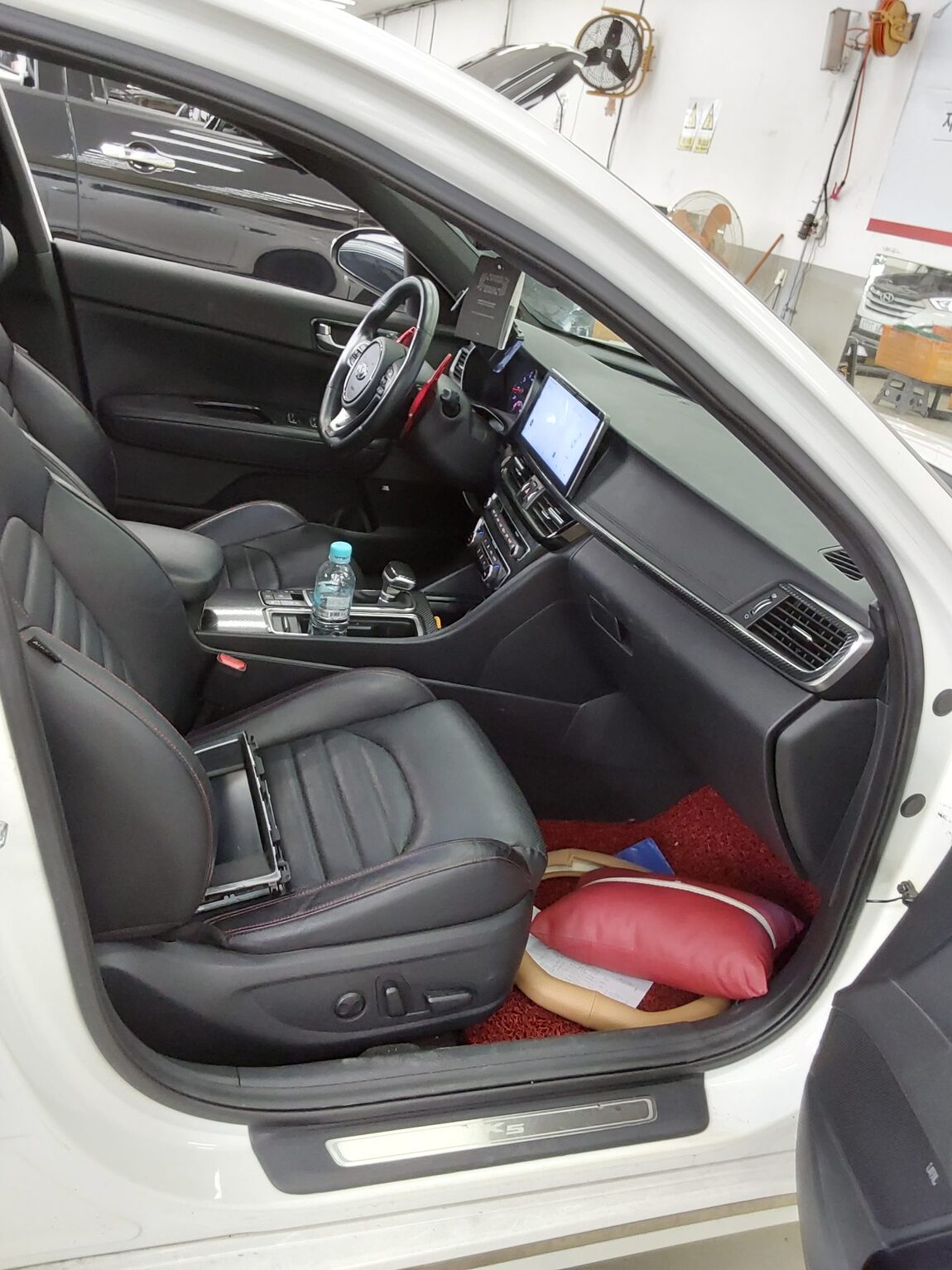 KIA NEW K5 2.0 TURBO GT LINE SX 2018 - zdjęcie 14