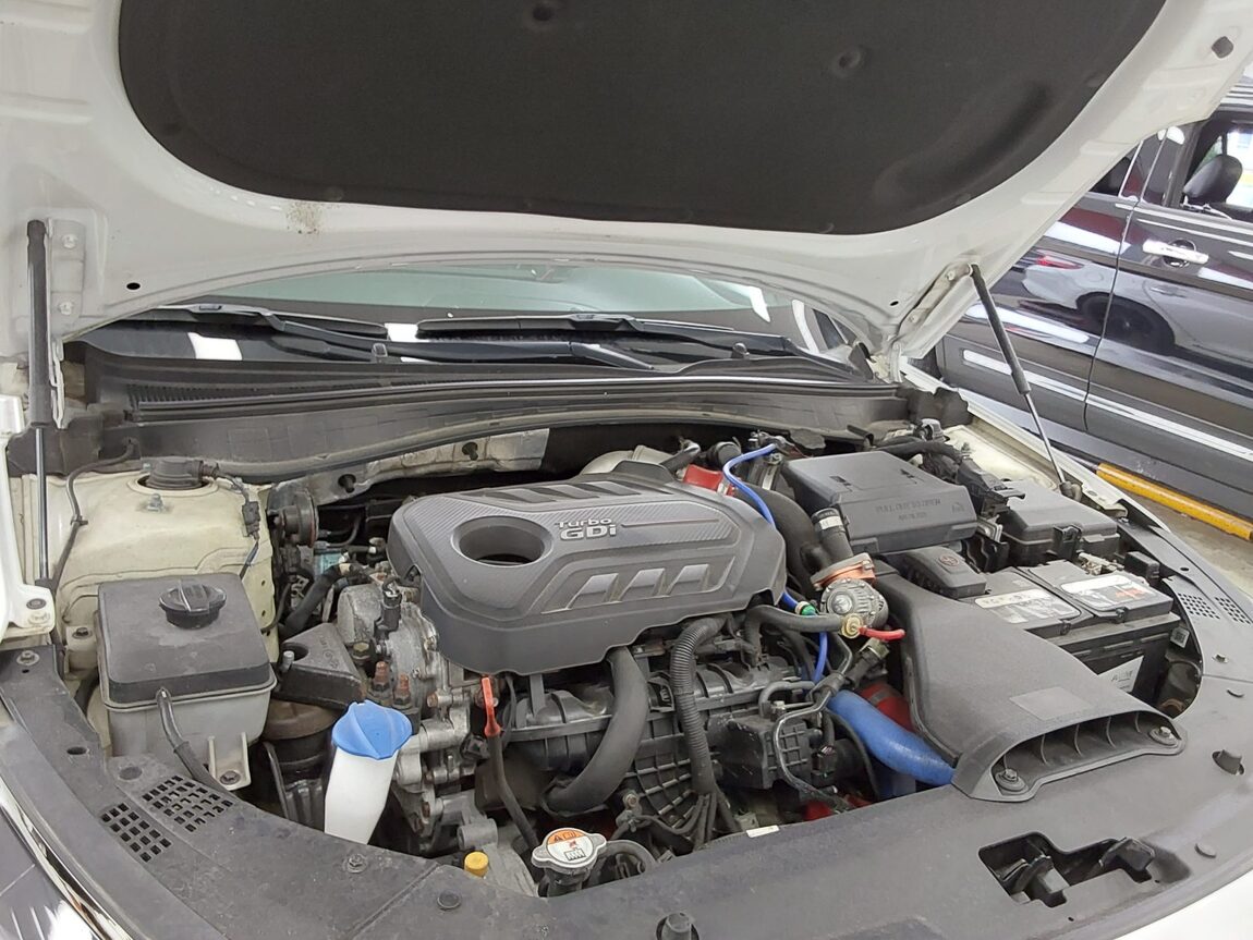 KIA NEW K5 2.0 TURBO GT LINE SX 2018 - zdjęcie 19