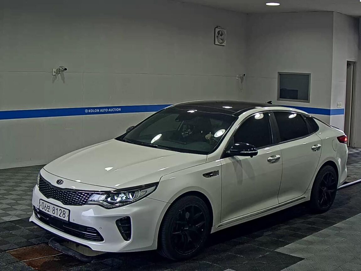 KIA NEW K5 2.0 TURBO GT LINE SX 2018 - zdjęcie 2