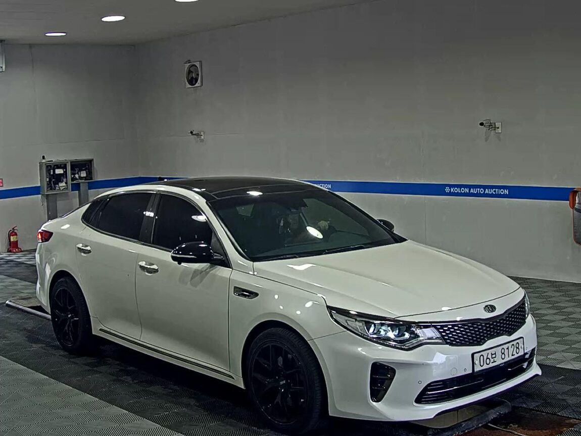 KIA NEW K5 2.0 TURBO GT LINE SX 2018 - zdjęcie 3