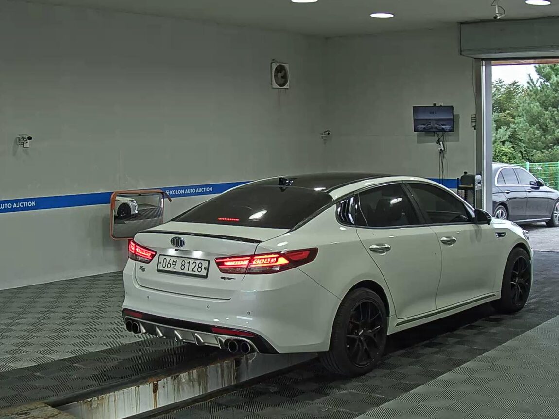 KIA NEW K5 2.0 TURBO GT LINE SX 2018 - zdjęcie 5