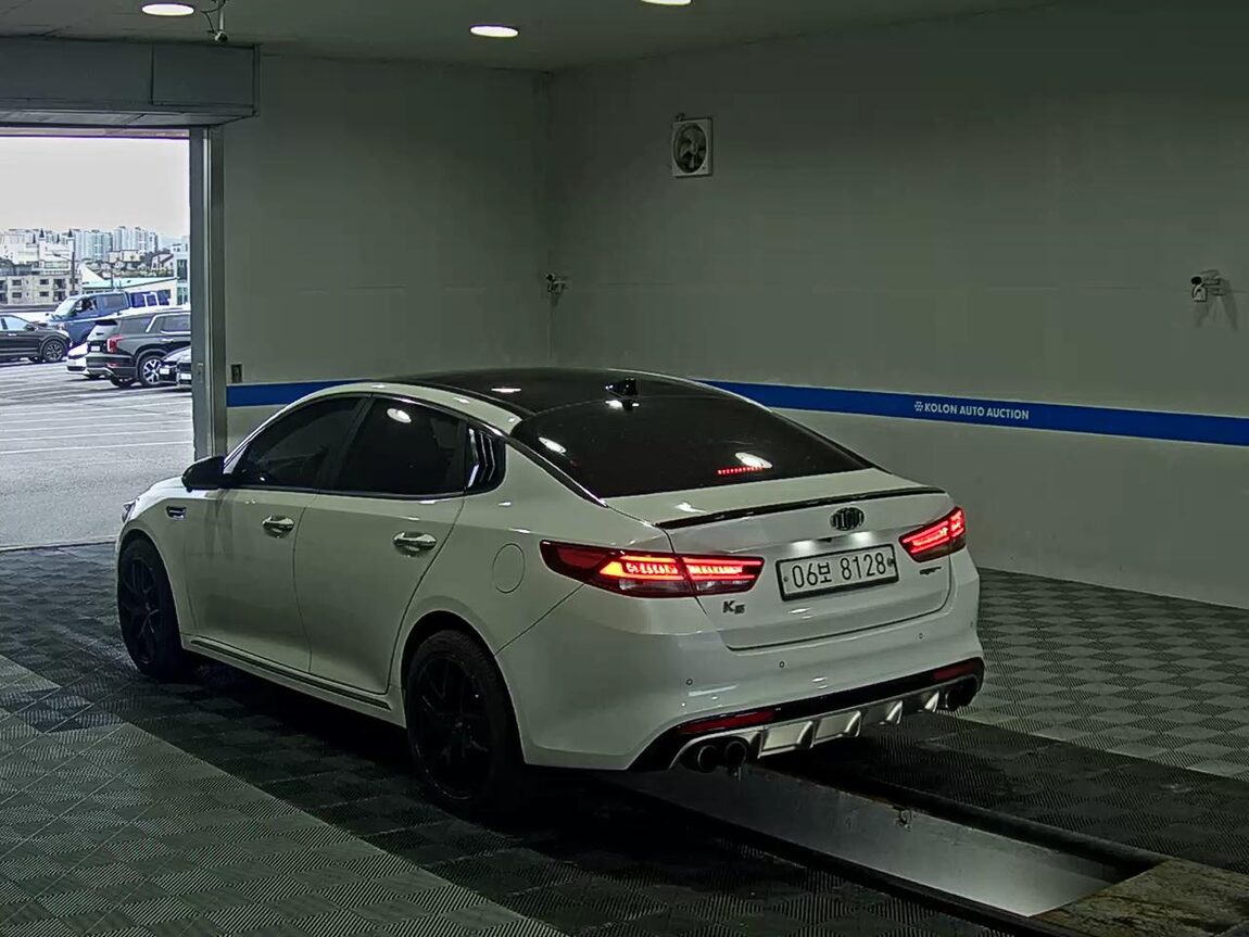 KIA NEW K5 2.0 TURBO GT LINE SX 2018 - zdjęcie 6