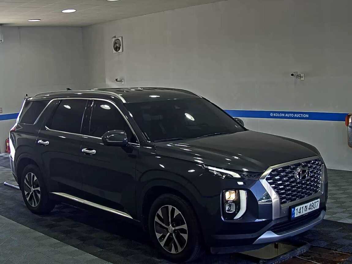 HYUNDAI PALISADE 3.8 GASOLINE AWD EXCLUSIVE 2022 - zdjęcie 3