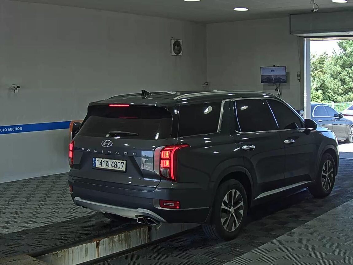 HYUNDAI PALISADE 3.8 GASOLINE AWD EXCLUSIVE 2022 - zdjęcie 5