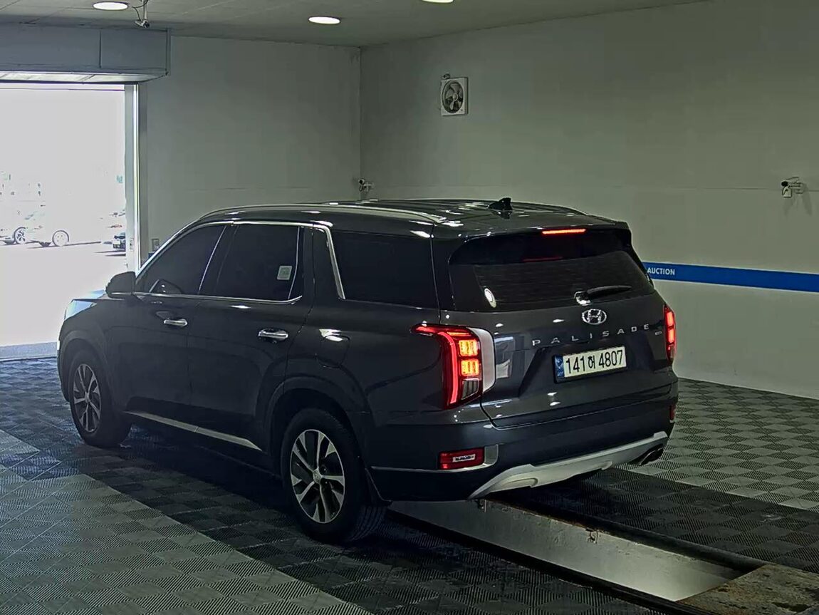 HYUNDAI PALISADE 3.8 GASOLINE AWD EXCLUSIVE 2022 - zdjęcie 6