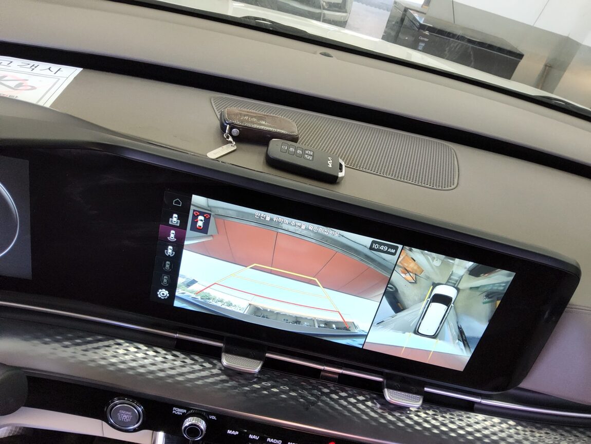 KIA NEW CARNIVAL (KA4) HI-LIMOUSINE 7-SEATER GASOLINE SIGNATURE 2022 - zdjęcie 17