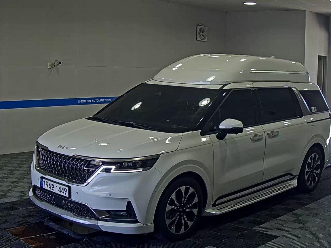 KIA NEW CARNIVAL (KA4) HI-LIMOUSINE 7-SEATER GASOLINE SIGNATURE 2022 - zdjęcie 2