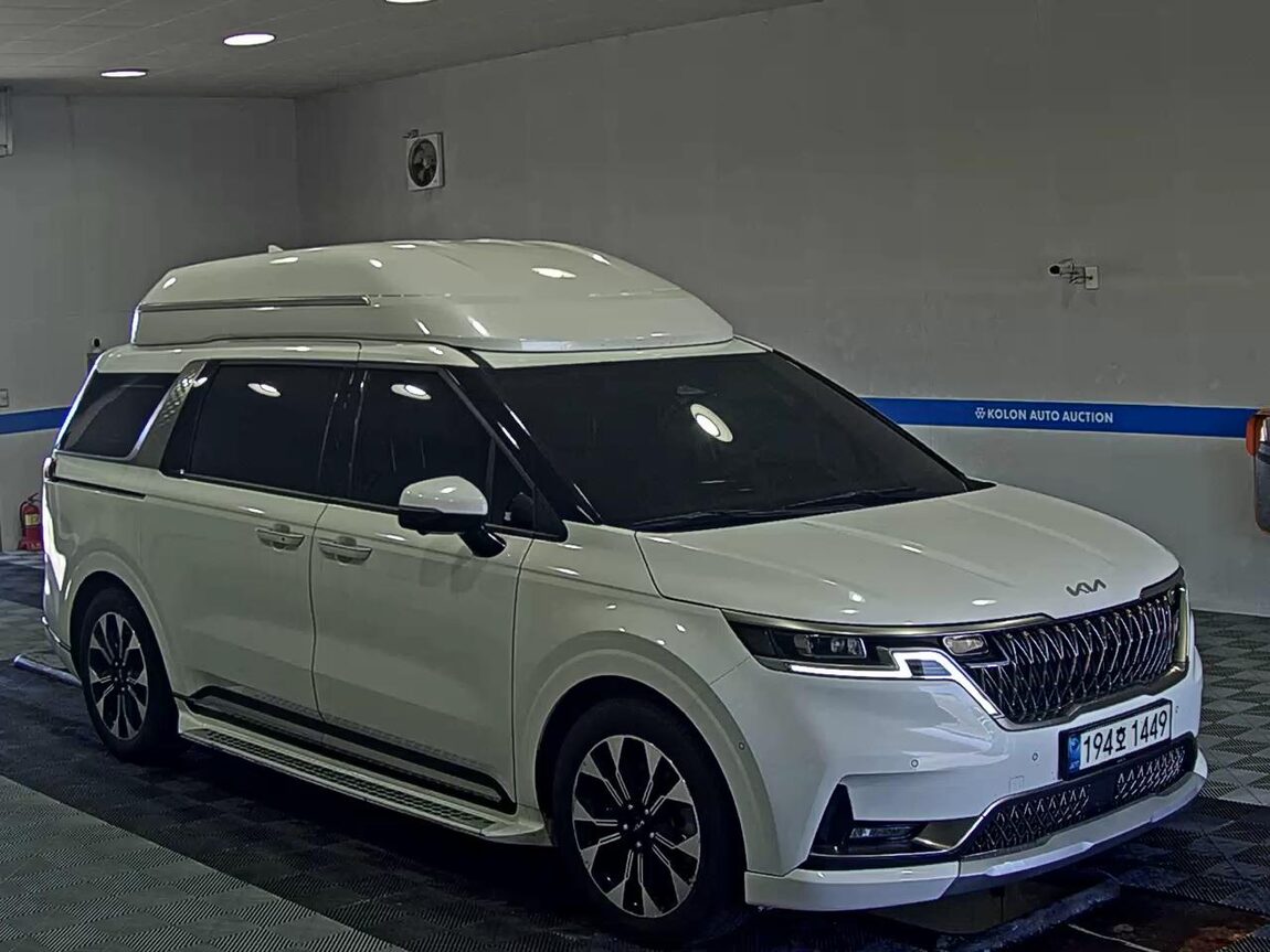 KIA NEW CARNIVAL (KA4) HI-LIMOUSINE 7-SEATER GASOLINE SIGNATURE 2022 - zdjęcie 3