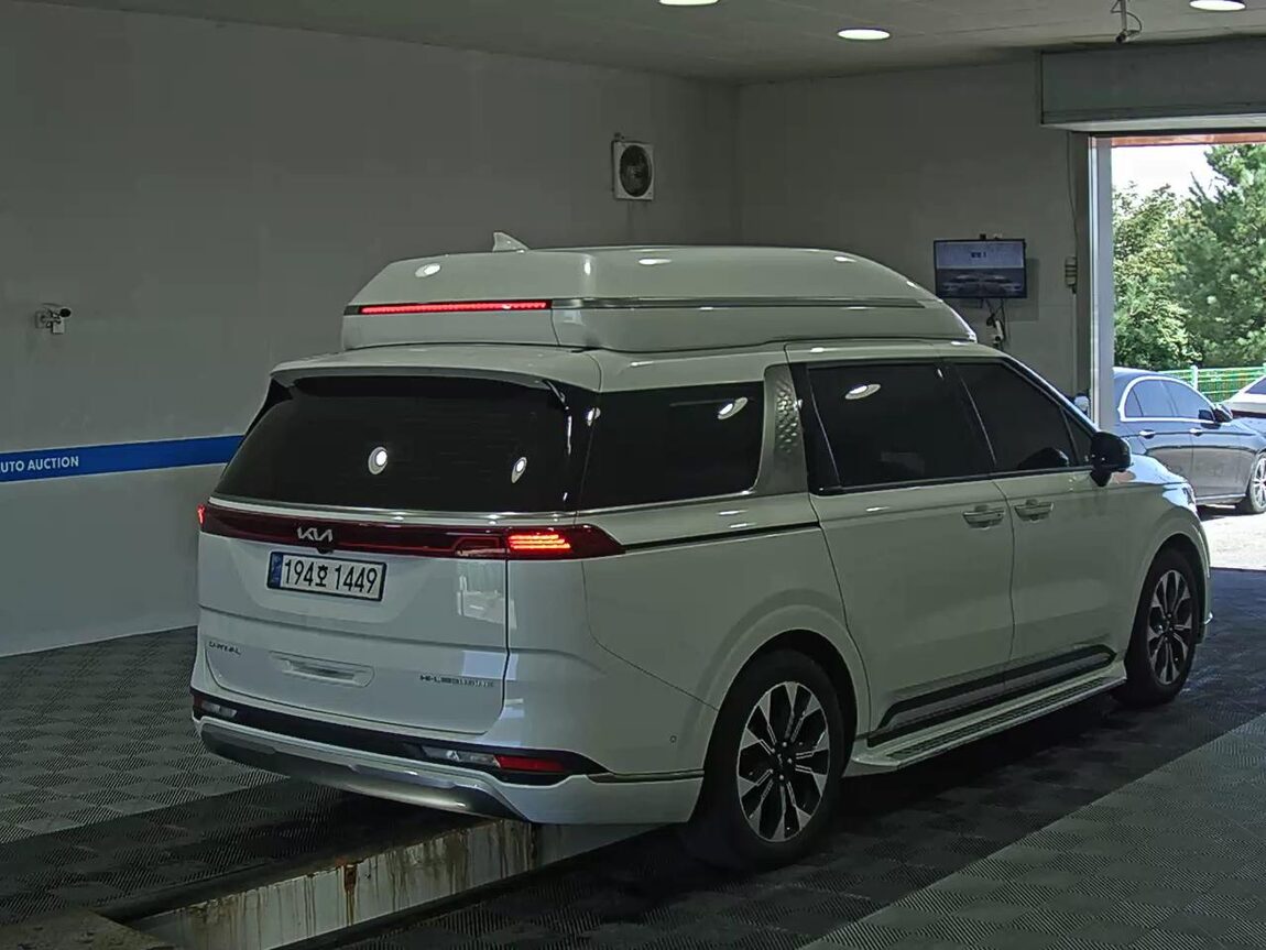 KIA NEW CARNIVAL (KA4) HI-LIMOUSINE 7-SEATER GASOLINE SIGNATURE 2022 - zdjęcie 5