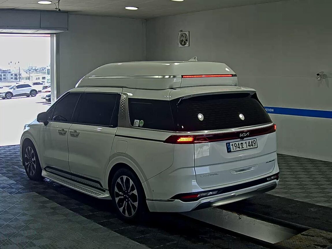KIA NEW CARNIVAL (KA4) HI-LIMOUSINE 7-SEATER GASOLINE SIGNATURE 2022 - zdjęcie 6