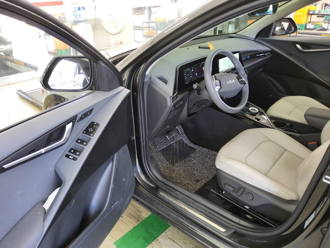 KIA THE ALL NEW NIRO 1.6 HEV SIGNATURE 2025 - zdjęcie 10
