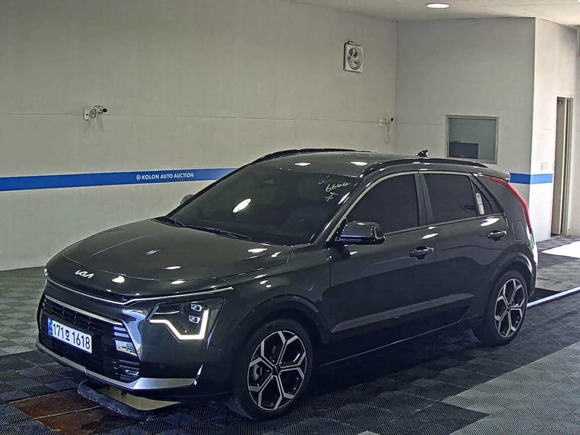 KIA THE ALL NEW NIRO 1.6 HEV SIGNATURE 2025 - zdjęcie 2