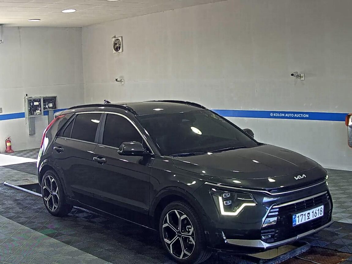 KIA THE ALL NEW NIRO 1.6 HEV SIGNATURE 2025 - zdjęcie 3