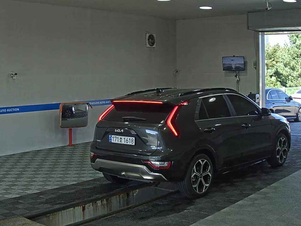 KIA THE ALL NEW NIRO 1.6 HEV SIGNATURE 2025 - zdjęcie 5