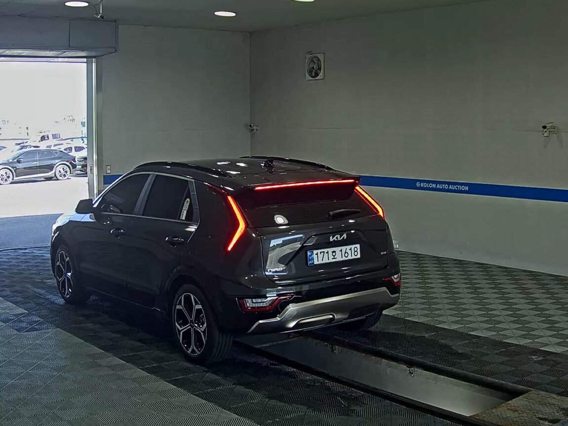 KIA THE ALL NEW NIRO 1.6 HEV SIGNATURE 2025 - zdjęcie 6
