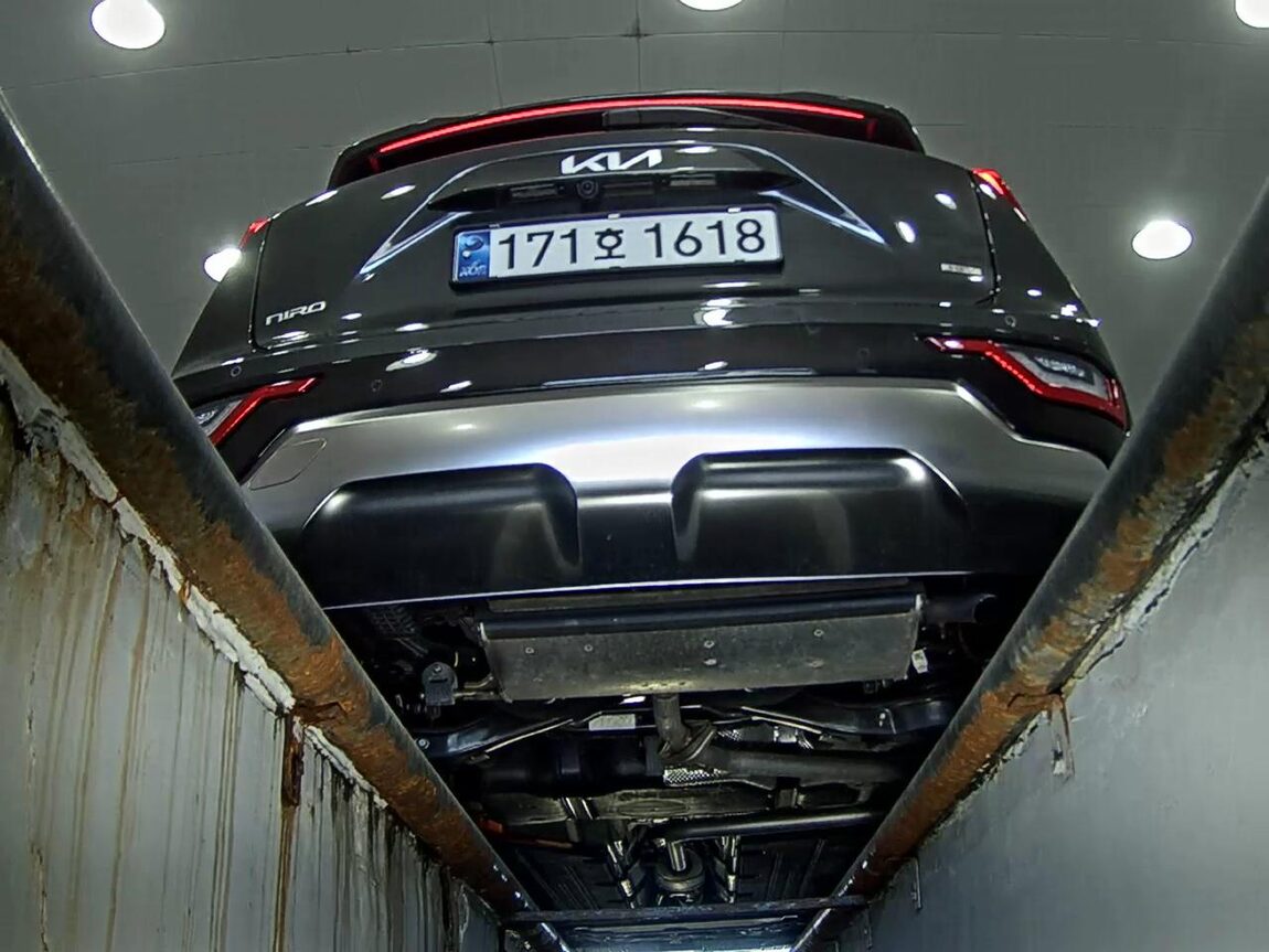 KIA THE ALL NEW NIRO 1.6 HEV SIGNATURE 2025 - zdjęcie 8