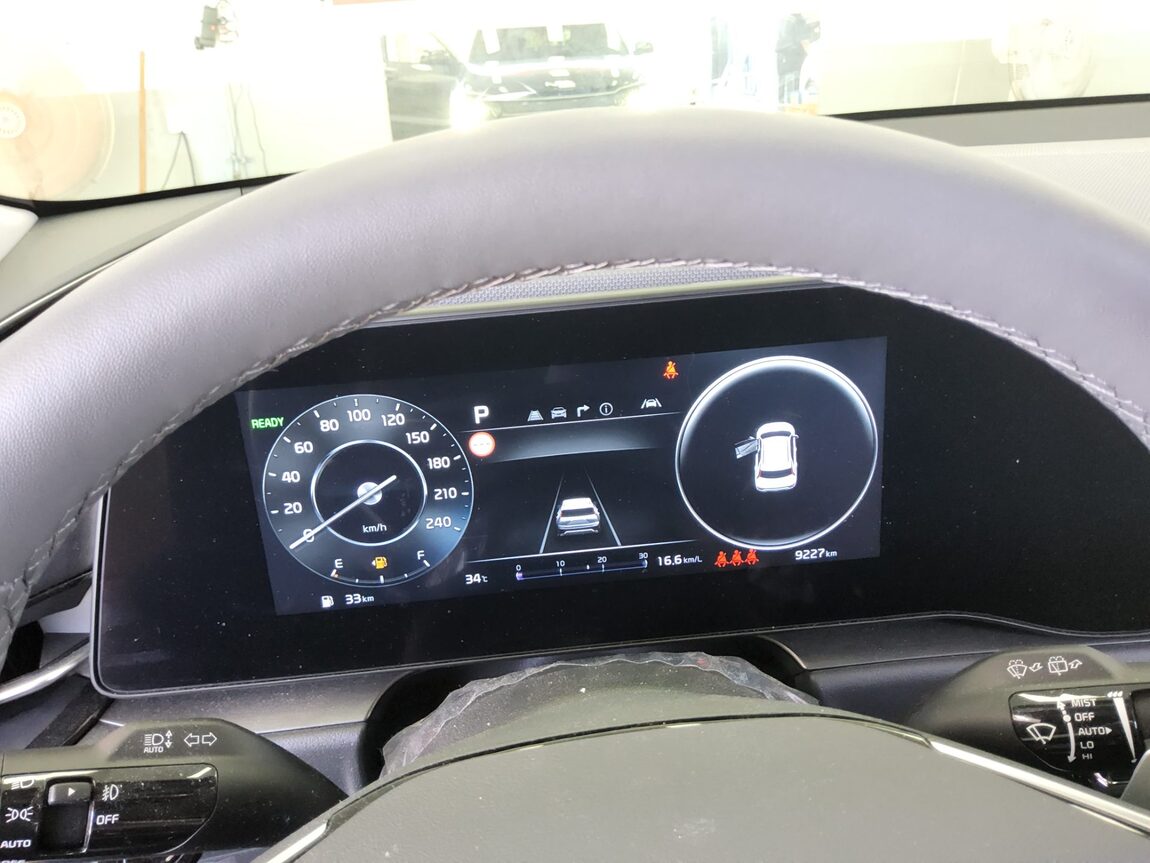 KIA THE ALL NEW NIRO 1.6 HEV SIGNATURE 2025 - zdjęcie 9
