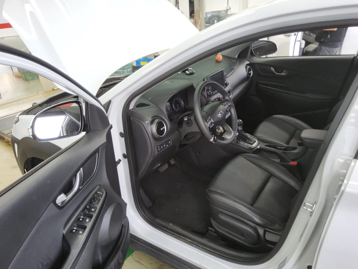 HYUNDAI KONA 1.6 GASOLINE 2WD MODERN CHOICE 2020 - zdjęcie 10