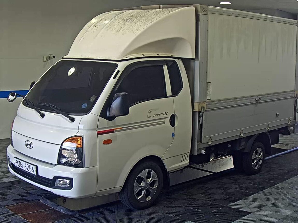 HYUNDAI PORTER II WING BODY MANUAL 2018 - zdjęcie 2