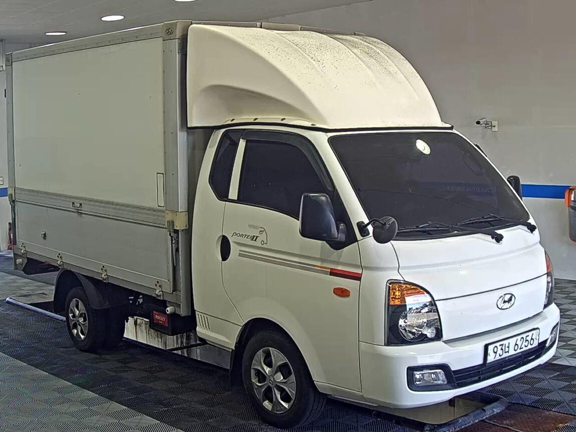 HYUNDAI PORTER II WING BODY MANUAL 2018 - zdjęcie 3