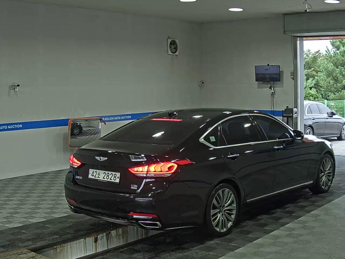 HYUNDAI GENESIS DH G380 AWD EXCLUSIVE 2015 - zdjęcie 5