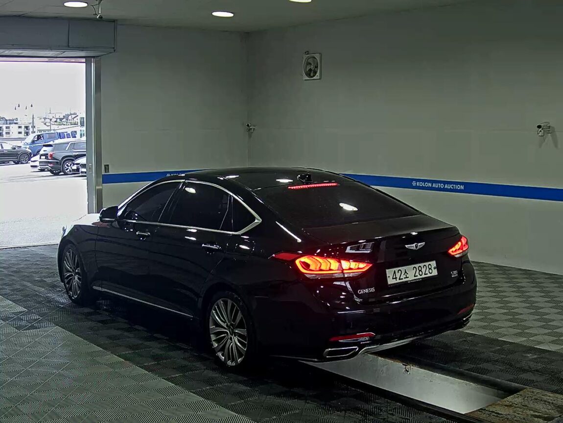 HYUNDAI GENESIS DH G380 AWD EXCLUSIVE 2015 - zdjęcie 6