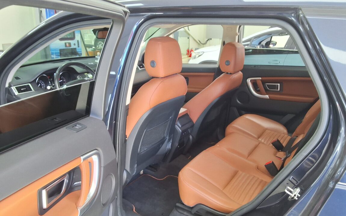 LAND ROVER DISCOVERY SPORT 2.0 TD4 HSE LUXURY 2017 - zdjęcie 12