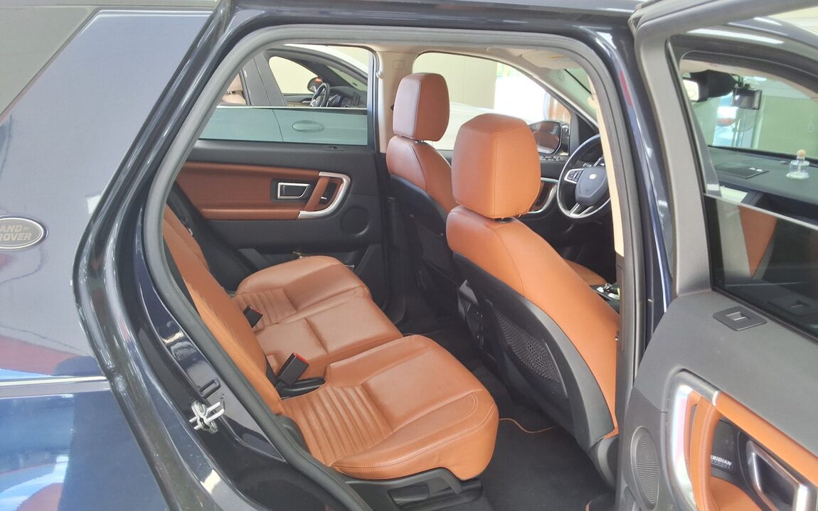 LAND ROVER DISCOVERY SPORT 2.0 TD4 HSE LUXURY 2017 - zdjęcie 13