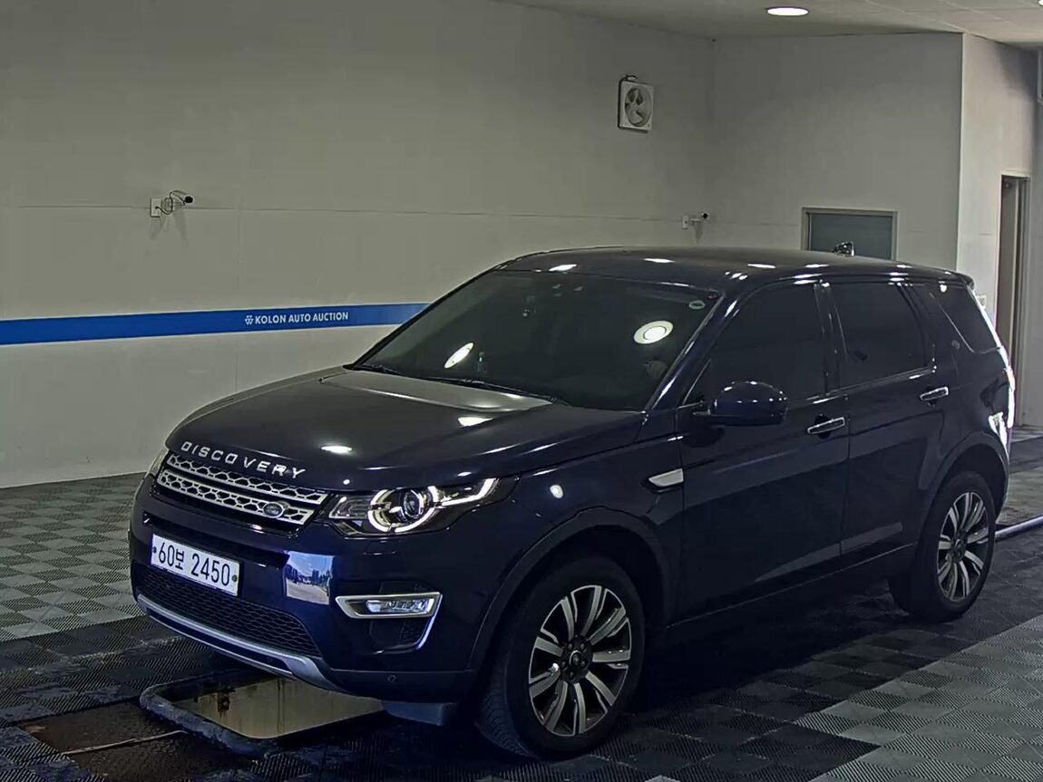 LAND ROVER DISCOVERY SPORT 2.0 TD4 HSE LUXURY 2017 - zdjęcie 2