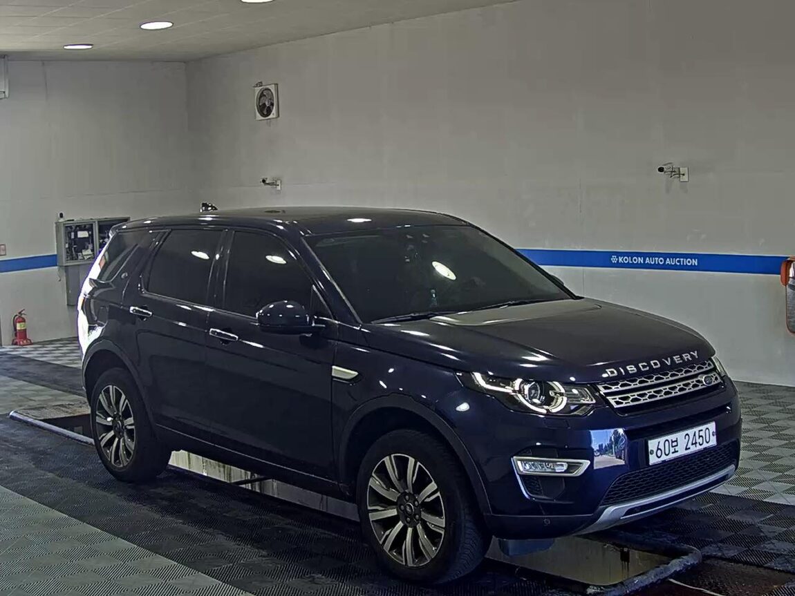 LAND ROVER DISCOVERY SPORT 2.0 TD4 HSE LUXURY 2017 - zdjęcie 3